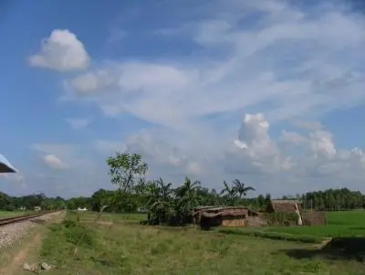 একটা রাজবংশী বাড়ী