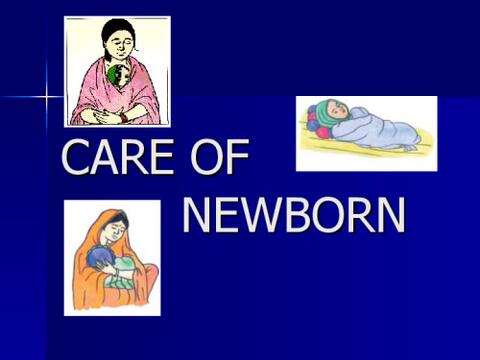 Care of Newborn 
