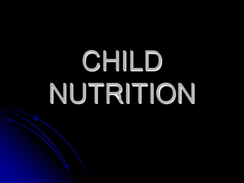 Child Nutrition